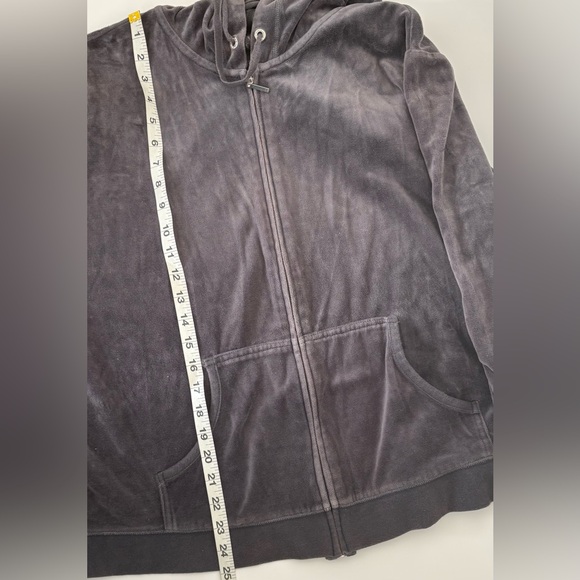 New York & Company Hoodie Women's XXL Pockets Zip Cotton Soft Stretchy Cozy - Picture 11 of 12